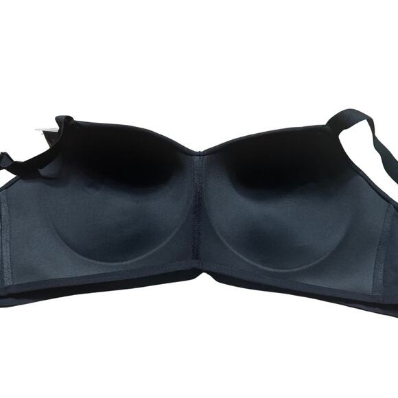 Shapermint TRUEKIND Supportive Comfort Wireless Shaper Bra Black NWT XL - Picture 3 of 8